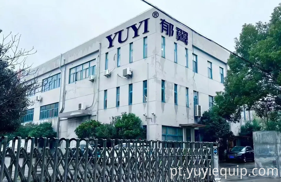 Visão geral da fábrica YUYI